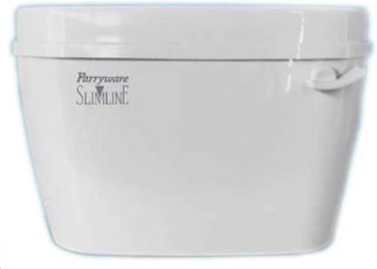 Parryware Uno Single Flush Tank set of 1 pic Single Flush Tank
