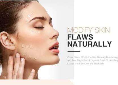 tanvi27 Green Tea Extract, Beige, Evens And Corrects Your Skin Tone Foundation