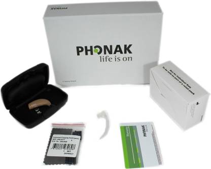 Phonak Baseo Q10 SP Behind The Ear Sleek Design Model Hearing Aid machine for ear Sound Enhancement Amplifier P01001 Hearing Aid Machine Hearing Aid