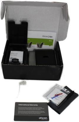 Oticon Get Power (BTE) Behind The Ear Sleek Design Model Hearing Aid machine for ear Sound Enhancement Amplifier O01001 Hearing aid Machine Hearing Aid
