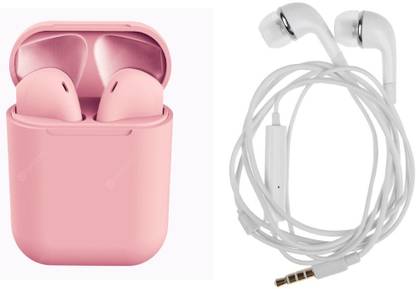 Cintlug Headset Accessory Combo for Bluetooth Airpods foroppo f1s / f3 / f3 plus / f5 / f5 youth / f7 / a83 / a37f / a37 / a71 / a57, Oppo all Mobile Phones, Oppo F1S, F1 PLUS, FIND 7/ 9, F3, A59S, R9S