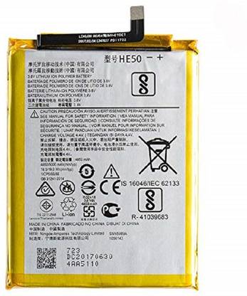 APTIVOS Mobile Battery For  Motorola Moto E4 Plus, XT1770, XT1775, XT1771 (HE50) 5000 mAh