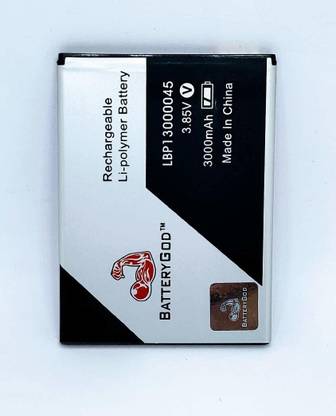 Batterygod Mobile Battery For  Lava lava z61 / iris 88