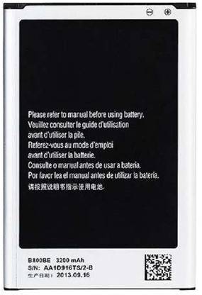 APTIVOS Mobile Battery For  Samsung Galaxy Note 3 N9006 N9005 N9000 N9009 (B800BE) 3200 mAh