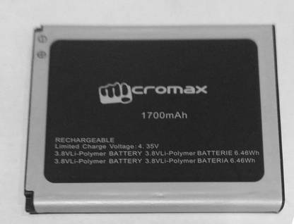 Ginovo Mobile Battery For  Micromax Canvas A1-S7611