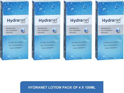 Hydranet lotion - moisturising & deep hydration lotion(pack of 4)100ml