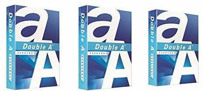 Double A Un-Ruled A3 70 gsm A3 Paper