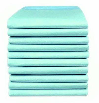 Hygiene Hub Pad Protector Under Pads for Adults, Kids, Patients (Assorted, 60 X 90 Cm) 10 Sheets Disposable Dog Diapers