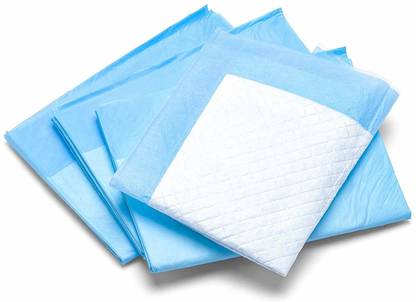 Firmus (Pack of 10) Bed Pads Disposable Underpads for Adults, Baby, Women and Dog Adult Diapers - L - XL