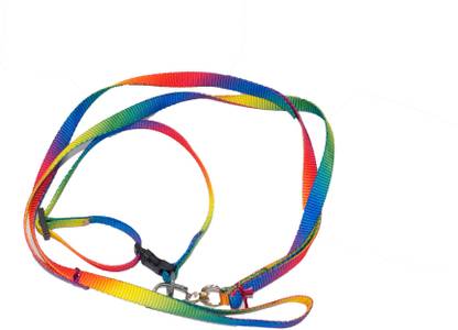 DIALPETS Rainbow Printed Dog Leashes 119 cm Dog Strap Leash