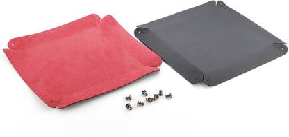 cladd Leather Valet Tray - Set of 4 Tray