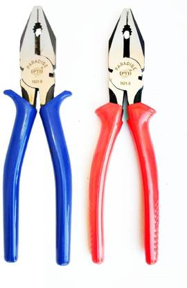 Paradise Tools India Combination Plier 8-inch Combo Pack Lineman Plier