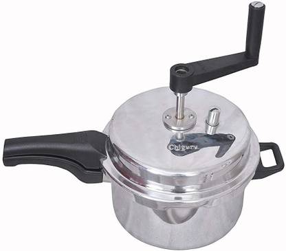 Chiguru 5.5 L Outer Lid Pressure Cooker
