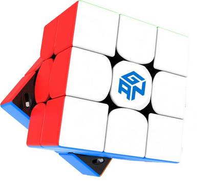 Cubelelo GAN 11 M PRO 3x3 (Frosted Black) Speed Cube Highspeed Magic Cube Puzzle