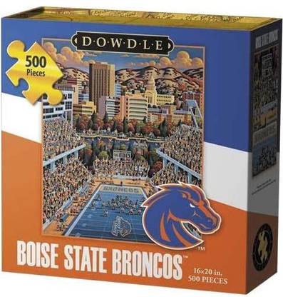Dowdle Folk Art Jigsaw Puzzle - San Francisco -1000 Piece