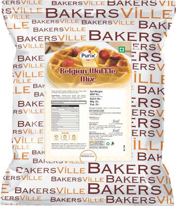 PURIX Belgian Waffle Mix 1 kg