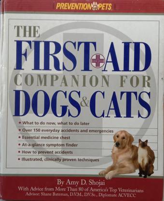 The First Aid Companion For Dogs & Cats