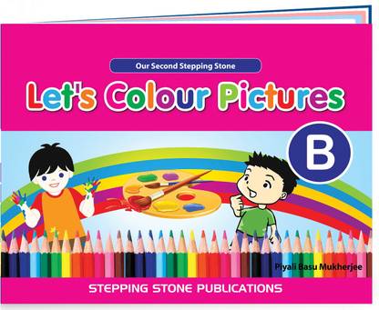 Let's Colour Pictures B