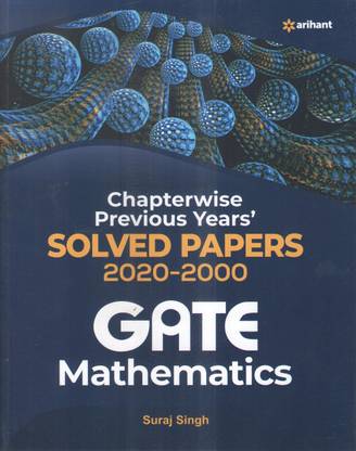 Arihant Gate Solved Paper Mathmatics 2020-2000