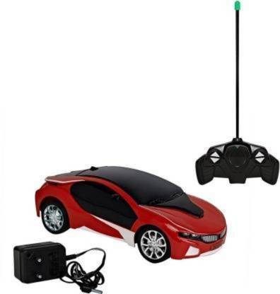 AKCOLLECTION 1:22 Scale 3D Light Famous Chargeable, Wireless Remote Control High Speed Racing Car