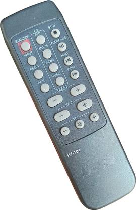 Axelleindia Compatible Home Theater Remote (REO HT-104) For MARQ Home Theater Remote Controller
