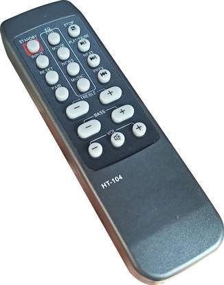 Axelleindia Compatible HT104 Home Theater Remote For MARQ Home Theater Remote Controller