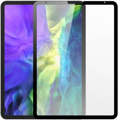 CASE CREATION Edge To Edge Tempered Glass for New Apple iPad Pro (11-inch Matte Glass