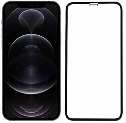 NSTAR Edge To Edge Tempered Glass for Apple iphone 12 Pro Max