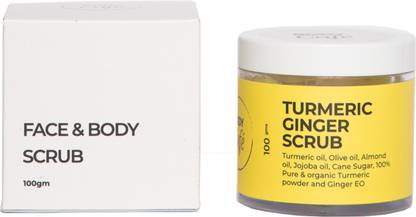 Body Cafe Turmeric Ginger  Scrub
