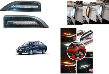 AutoVHPR Front LED Indicator Light for Honda Amaze