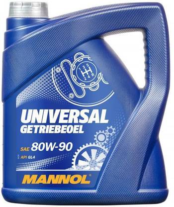MANNOL Universal GETRIEBEOEL SAE 80W-90 API GL4 8107 Gear Oil