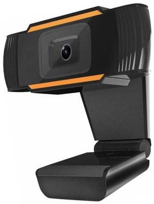 Lizzie Work from Home for USB Webcam, PLUG & PLAY, No driver required Webcam 8 HD  Webcam with Built-In Microphone USB Connectivity