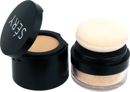 SERY Fix 'n' Click HD Compact & Finishing Powder Compact