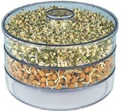 mKitchen Plastic Sprout Maker  - 1000 ml