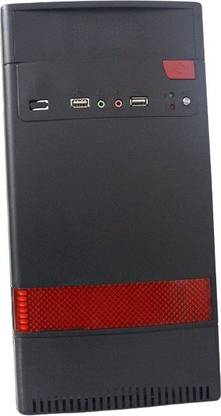 Techtalk Pentium_1.3_4GB_Ram Pentium 4 (4 GB RAM/NVIDIA Graphics/500 GB Hard Disk/64 GB SSD Capacity/Windows 10 Home (64-bit)) Full Tower