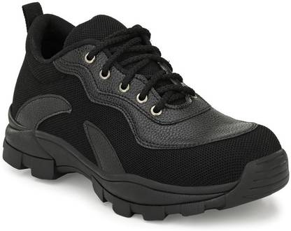 Ozarro Steel Toe Fabric Safety Shoe