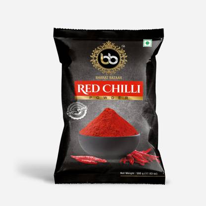 BHARAT BAZAAR Red Chilli Powder