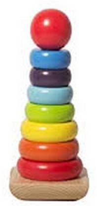 i k international 7 Stacking Rings For Toddlers I K 225