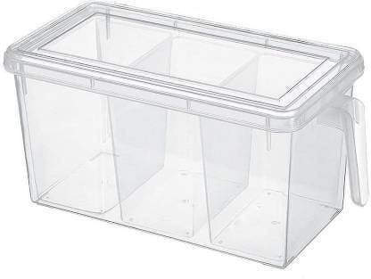 Drunna Plastic Fridge Storage Basket Storage Basket