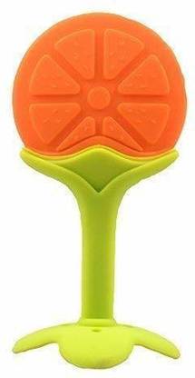HONEYSPOON Silicone BPA Free Natural Organic Teethers with Storage Box for Newborn Teether