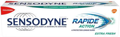 SENSODYNE Rapide Action Extra Fresh 75 ml Toothpaste