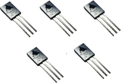 RISARYA D882 NPN SILICON TRANSISTOR,3A,30V,TO-126,SWITCHING AND AMPLIFIER TRANSISTOR PACK OF 5PCS NPN Transistor