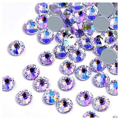 Dowarm 1440 Pieces Hotfix Crystal Rhinestones for Clothes CraftsHot Fix Glue on Flatback CrystalsIron on Crystal Rhinestone (Mo