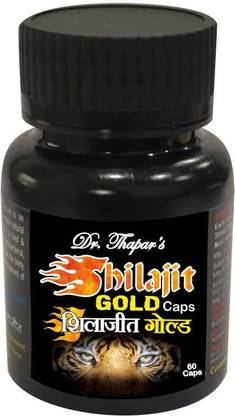 Dr. Thapar's Power Booster Shilajeet GOLD Capsule