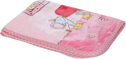 Metropolis Cartoon Single Mink Blanket for  Mild Winter