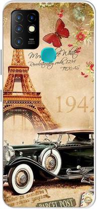 Pinkcity International Back Cover for Infinix Hot10