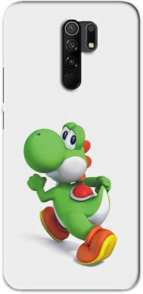 NDCOM Back Cover for MI POCO M2 Yoshi Animated Cartoon Printed