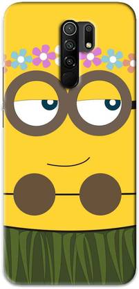 NDCOM Back Cover for MI POCO M2 Emoji Smiely Printed