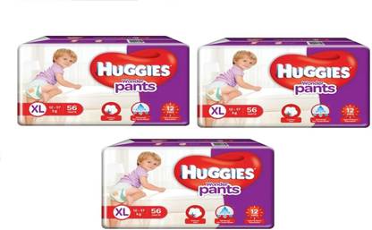Huggies Wonder Pants Xtra Large - 56 +56+56 - XL