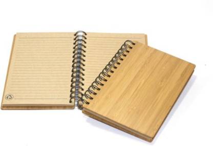 geosmin Bamboo Notebook Mini Diary Ruled 50 Pages